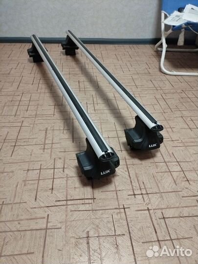 Дуги алюминиевые для багажника ssangyong пикап