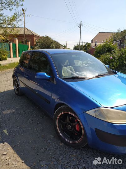 Renault Megane 1.4 МТ, 2003, 244 000 км