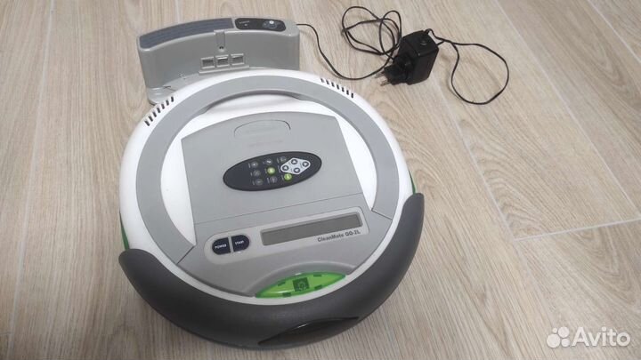 Робот пылесос CleanMate QQ-2L