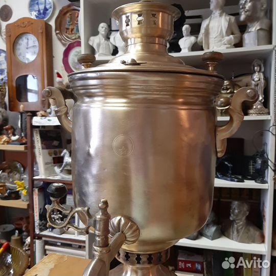 Самовар угольный