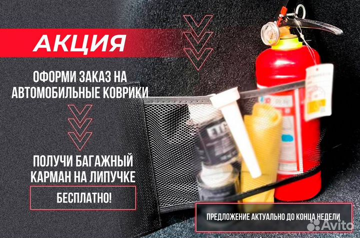 Коврик в багажник для Renault Arkana 2WD (2019)