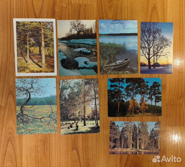 Открытки СССР