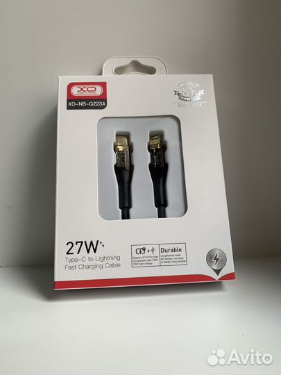 Провода зарядки lightning type-c micro usb