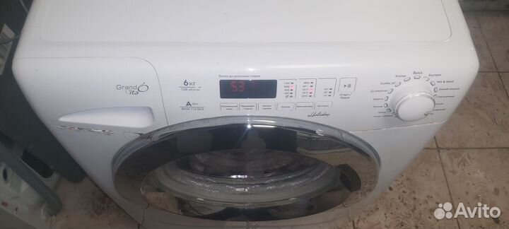 Стиральная машина бу candy