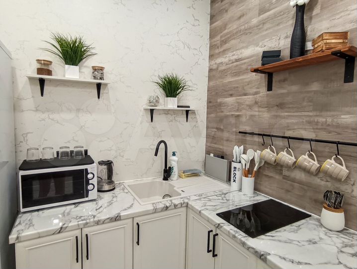 1-к. квартира, 30 м², 1/5 эт.