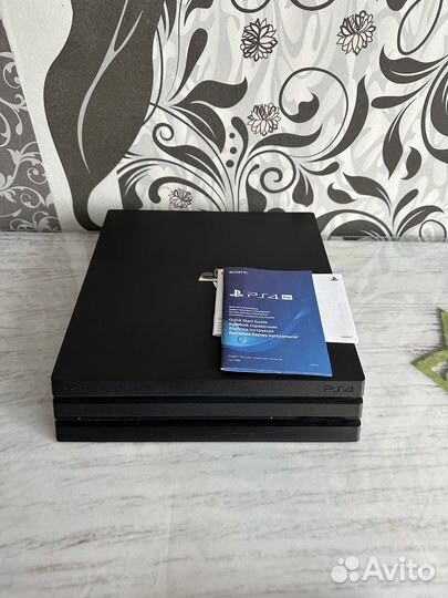 Sony ps4 pro 1tb 7208 b (2019 г.)