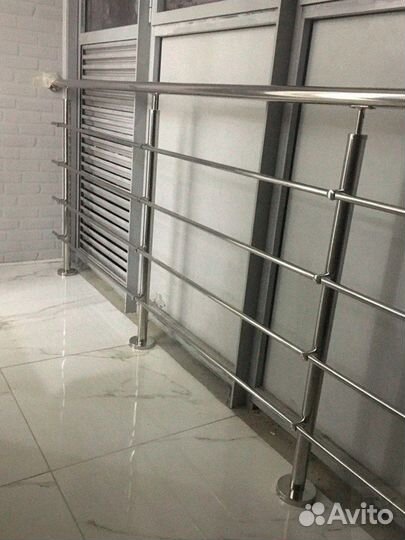 Перила из нержавеющей стали