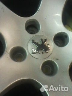 Диски R17 Peugeot 3008 , 4*108 4шт