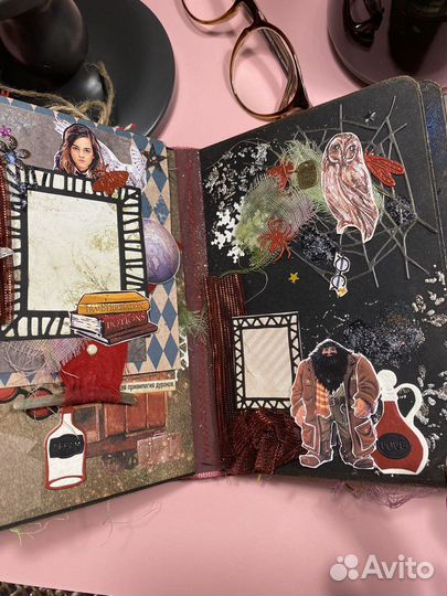 Фотоальбом ручной работы