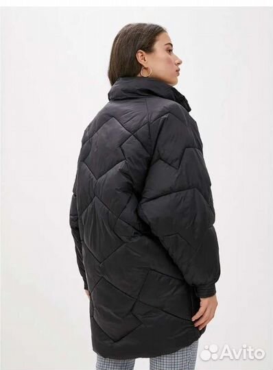 Куртка деми-зима оверсайз 42-46