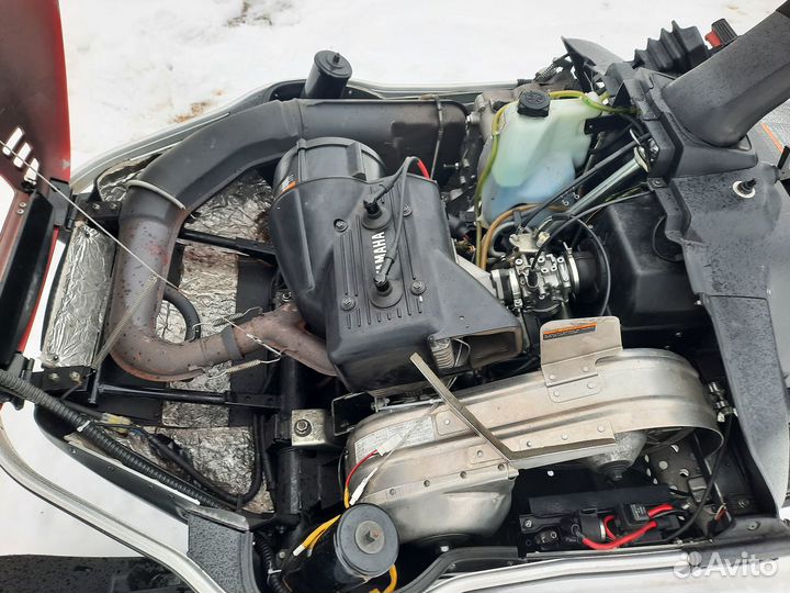 Продаётся снегоход Ямаха викинг 4