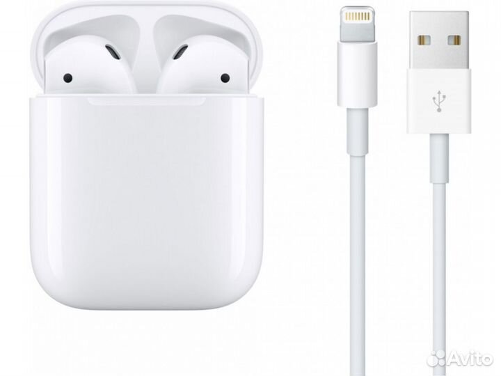 Беспроводные наушники Apple AirPods 2 Белый