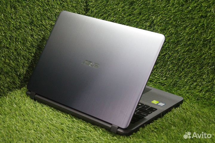 Asus на i3/ MX110/ SSD 128 + HDD 1000