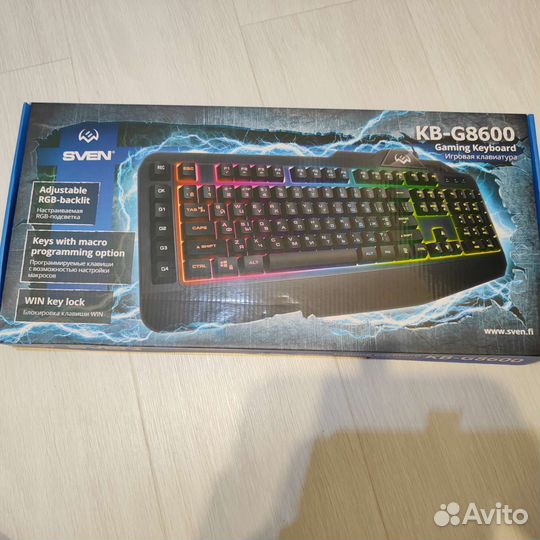 Клавиатура игровая Logitech, Razer, А4Tech, Oklik