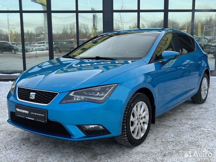 SEAT Leon 1.2 AMT, 2013, 114 859 км