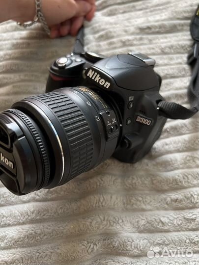 Зеркальный фотоаппарат nikon d3100