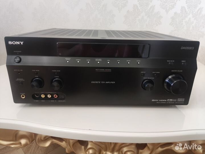 Ресивер усилитель sony str da1200es