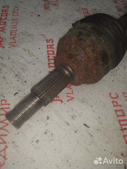 Привод передний левый Nissan Qashqai J10 MR20 2007