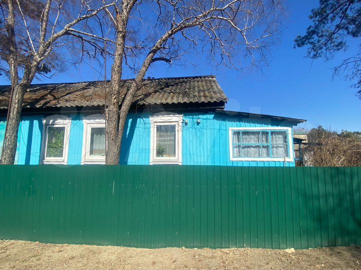 Дом 40,6 м² на участке 12 сот.