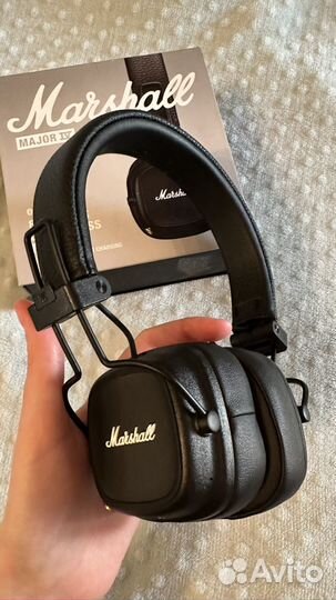 Наушники marshall