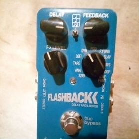 Tc electronic flashback delay looper