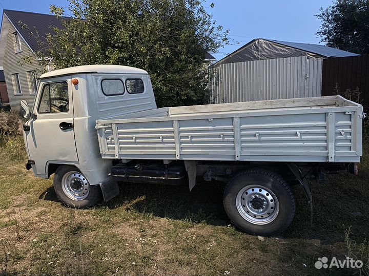 УАЗ 3303 бортовой, 2007