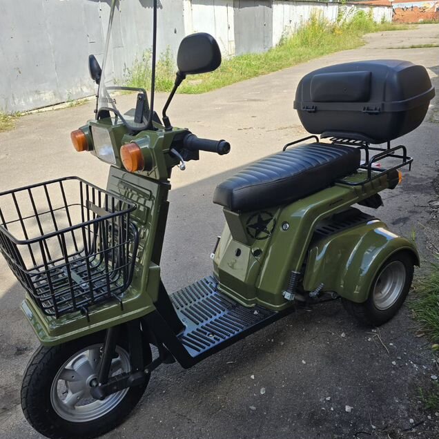 Honda Gyro X, 2016, 8 000 км