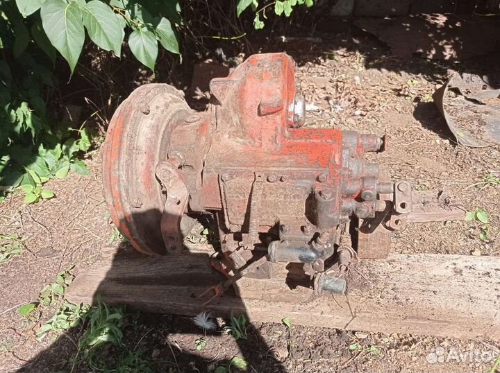 Коробка кпп на комбайн Енисей