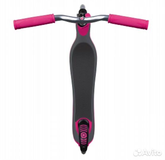 Самокат Globber Flow 125 Light фиолетовый