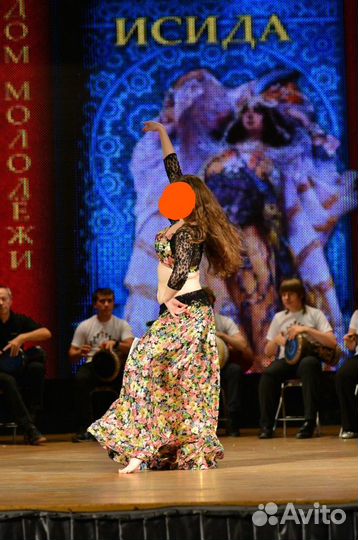 Костюм для восточных танцев/танца живота