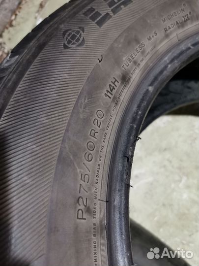 Michelin Latitude Tour HP 275/60 R20