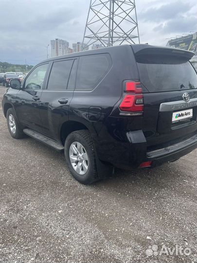 Toyota Land Cruiser Prado 2.7 МТ, 2018, 131 000 км