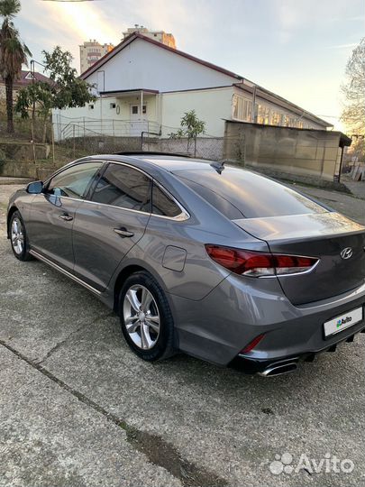 Hyundai Sonata 2.4 AT, 2018, 75 000 км