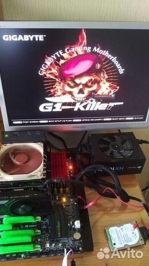 Gigabyte G1 Killer Assassin X58 LGA 1366