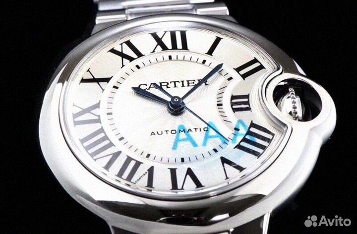 Женские часы Cartier Ballon 36mm (Арт.97160)