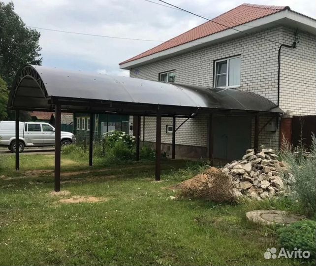 Установка Монтаж Навесов Под Ключ Любой Сложности