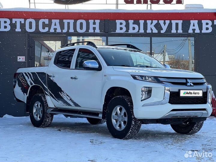 Mitsubishi L200 2.4 МТ, 2022, 39 730 км