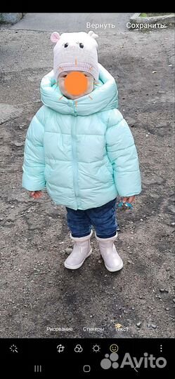 Шапка для девочки