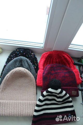 Шапка женская
