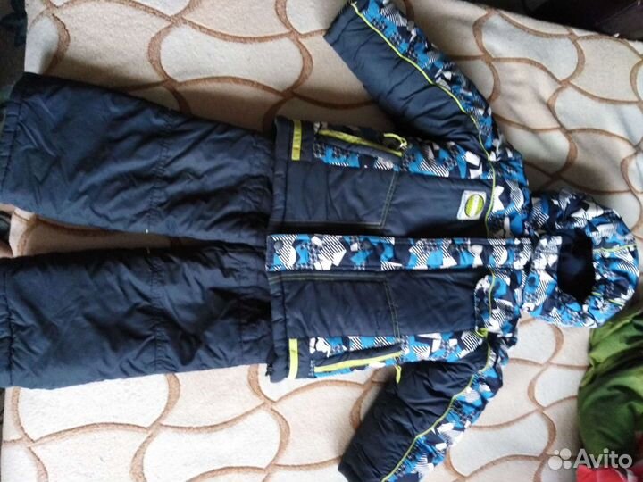 Зимний костюм