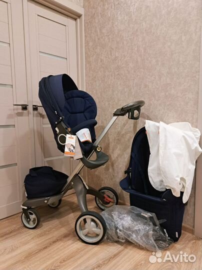 Коляска stokke xplory 2 в 1