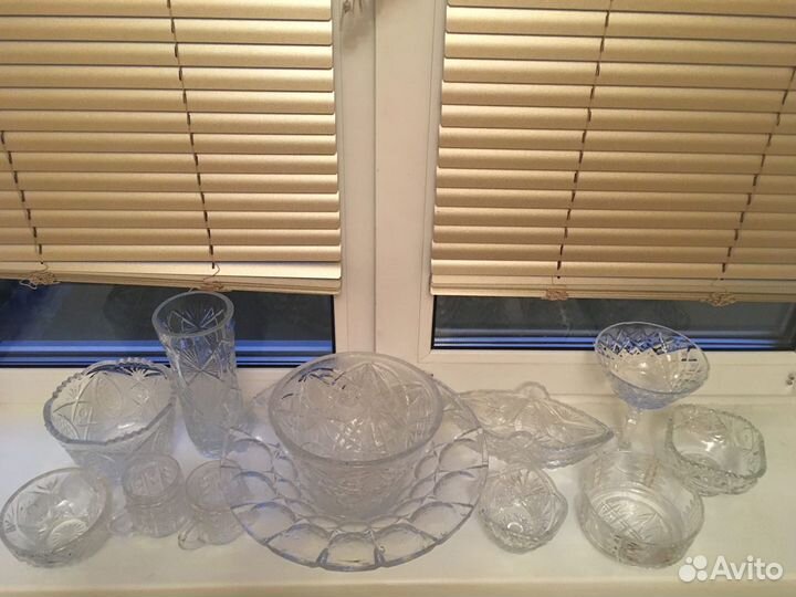 Хрустальная посуда