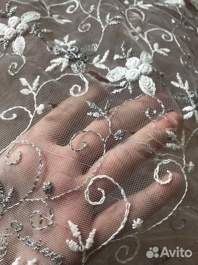 Тюль 5 метров на 260 см