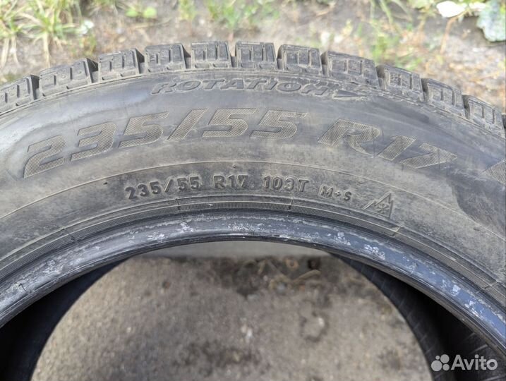 Pirelli Ice Zero FR 235/55 R17 103T