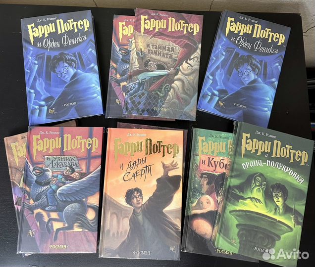 Гарри Поттер книги штучно