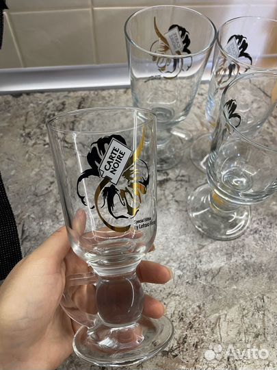 Стаканы кружки для кофе латте