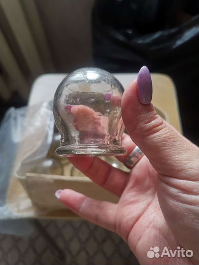 Банки медицинские стеклянные СССР