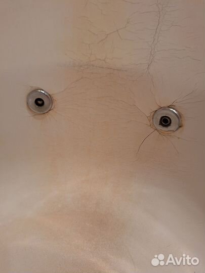 Ванна угловая акриловая 150х150 с гидромассаж Б/У