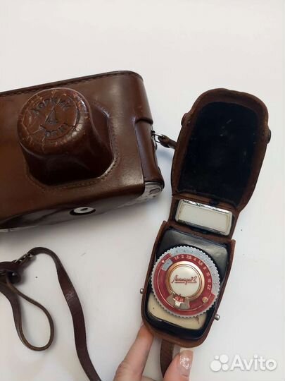 Советский фотоаппарат