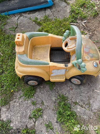 Детская машинка электрическая